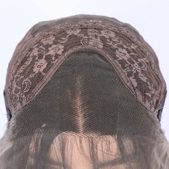 Short Bob Black Hair LACE Wigs - Picture 6 of 9